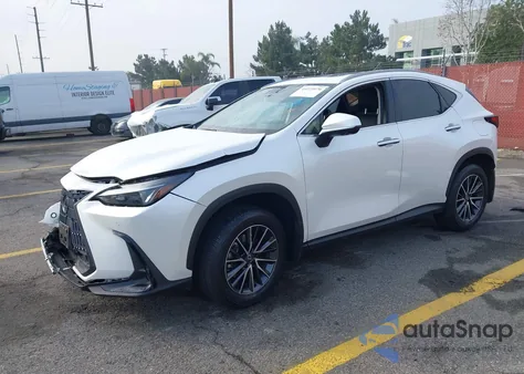 2025 Lexus Nx 350H Premium from USA, damaged, VIN JTJGKCEZ9S2040812